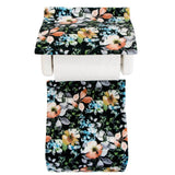 トイレットペーパーホルダー カバー 通販 おしゃれ 2連 二連 丸洗い トイレタリー トイレ用品 かわいい PVC ナチュラル 洗える シンプル 無地 洗濯 新築祝い 一人暮らし 花柄 フラワー 猫 オッドアイ