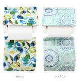 トイレットペーパーホルダー カバー 通販 おしゃれ 2連 二連 丸洗い トイレタリー トイレ用品 かわいい PVC ナチュラル 洗える シンプル 無地 洗濯 新築祝い 一人暮らし 花柄 フラワー 猫 オッドアイ