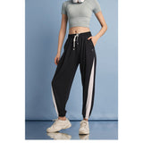 ヨガパンツ レディース 通販 ヨガウェア フィットネスパンツ フィットネスウェア トレーニングウェア スポーツウェア スポーツ ジム ゆったり ポケット ポッケ サイドライン ボトムス パンツ ルームウェア かわいい 細見え おしゃれ トレーニング