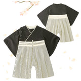 袴ロンパース 女 通販 女の子 カバーオール ロンパース 和服 着物 長袖 フォーマル ベビー服 子供服 出産祝い 衣装 ギフト 入園式 結婚式
