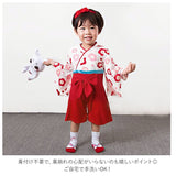 袴ロンパース 女 通販 女の子 カバーオール ロンパース 和服 着物 長袖 フォーマル ベビー服 子供服 出産祝い 衣装 ギフト 入園式 結婚式