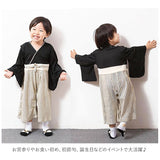 袴ロンパース 女 通販 女の子 カバーオール ロンパース 和服 着物 長袖 フォーマル ベビー服 子供服 出産祝い 衣装 ギフト 入園式 結婚式