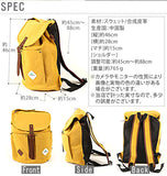 リュック レディース yn150150 レディースバッグ 定番 背面ファスナー フラップ 高校生 YN15-0150 デイパック マザーズバッグ キャンバス 2way 黒 大容量 軽量 おしゃれ かわいい 通学 ★大人 AddNinth アドナインス