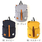 リュック レディース yn150150 レディースバッグ 定番 背面ファスナー フラップ 高校生 YN15-0150 デイパック マザーズバッグ キャンバス 2way 黒 大容量 軽量 おしゃれ かわいい 通学 ★大人 AddNinth アドナインス
