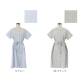 ルームウェア ワンピース 通販 半袖 シャツワンピース レディース おしゃれ かわいい パジャマ 春 夏 部屋着 チュニック 襟なし 前開き カジュアル 婦人服 大人 可愛い 母の日 ギフト