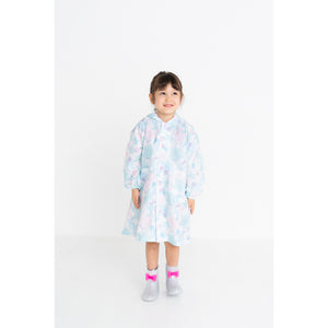 レインコート キッズ 女の子 通販 ランドセル対応 自転車 おしゃれ かわいい 子供用 こども 子ども 小学生 低学年 園児 女児 ガールズ 入学準備 雨具 通学 通園 レイングッズ ユアーズアーミーワールド