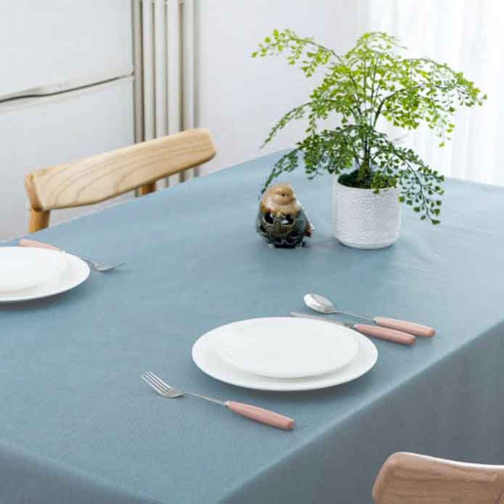テーブルクロス ビニール 北欧 通販 撥水 汚れ防止 PVC テーブルマット テーブルウェア お手入れ 簡単 拭くだけ ずれにくい 軽量 家 –  バックヤードファミリー