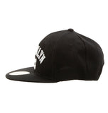 刺繍ロゴキャップ ZIP ジップ 通販 レディース メンズ ユニセックス おしゃれ フリーサイズ サイズフリー 刺繍 ロゴ ツバ裏ロゴ BROOKLYN USA ストリート系 ワークキャップ 野球帽 黒 ブラック 紺 ネイビー ダンス系 ヒップホップ系 B系 かっこいい UV対策 紫外線対策