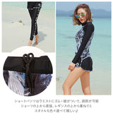 ラッシュガード水着 大人 通販 メンズ 長袖 レディース上下セット リンクコーデ おしゃれ 海 リゾート UV対策 ハーフパンツ 新婚旅行 ダイビング サーファー 体型カバー 体形カバー サーフィン ペアルック xlサイズ みずぎ サーフパンツ Mサイズ Lサイズ XLサイズ 2XLサイズ
