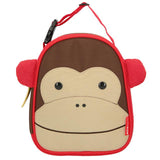 保冷 ランチバッグ キッズ 通販 幼稚園 小さめ かわいい お弁当袋 お弁当グッズ 保冷バッグ 子供 ズーランチ ブランド スキップホップ アニマル ランチパック おしゃれ かわいい 子ども