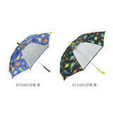 傘 子供用 55センチ 50センチ 通販 おしゃれ キッズ 55cm 50cm ユニコーン グラスファイバー 安全ストッパー 手開き 男の子 男児 女の子 女児 透明窓 長傘 オレンジボンボン 入園 入学準備 ザジーザップス 雨具 かさ カサ Mサイズ Lサイズ ユアーズアーミーワールド