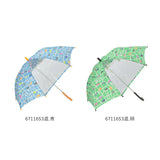 傘 子供用 55センチ 50センチ 通販 おしゃれ キッズ 55cm 50cm ユニコーン グラスファイバー 安全ストッパー 手開き 男の子 男児 女の子 女児 透明窓 長傘 オレンジボンボン 入園 入学準備 ザジーザップス 雨具 かさ カサ Mサイズ Lサイズ ユアーズアーミーワールド