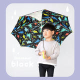 傘 子供用 55センチ 50センチ 通販 おしゃれ キッズ 55cm 50cm ユニコーン グラスファイバー 安全ストッパー 手開き 男の子 男児 女の子 女児 透明窓 長傘 オレンジボンボン 入園 入学準備 ザジーザップス 雨具 かさ カサ Mサイズ Lサイズ ユアーズアーミーワールド