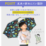 傘 子供用 55センチ 50センチ 通販 おしゃれ キッズ 55cm 50cm ユニコーン グラスファイバー 安全ストッパー 手開き 男の子 男児 女の子 女児 透明窓 長傘 オレンジボンボン 入園 入学準備 ザジーザップス 雨具 かさ カサ Mサイズ Lサイズ ユアーズアーミーワールド
