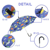 傘 子供用 55センチ 50センチ 通販 おしゃれ キッズ 55cm 50cm ユニコーン グラスファイバー 安全ストッパー 手開き 男の子 男児 女の子 女児 透明窓 長傘 オレンジボンボン 入園 入学準備 ザジーザップス 雨具 かさ カサ Mサイズ Lサイズ ユアーズアーミーワールド