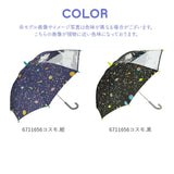傘 子供用 55センチ 50センチ 通販 おしゃれ キッズ 55cm 50cm ユニコーン グラスファイバー 安全ストッパー 手開き 男の子 男児 女の子 女児 透明窓 長傘 オレンジボンボン 入園 入学準備 ザジーザップス 雨具 かさ カサ Mサイズ Lサイズ ユアーズアーミーワールド